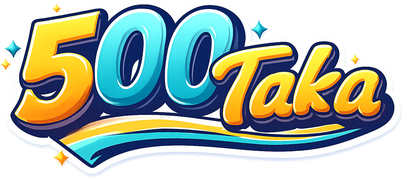 500taka লোগো